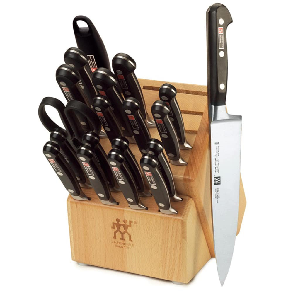 Zwilling J.A. Henckels Professional S 20-Piece Knife Block Set