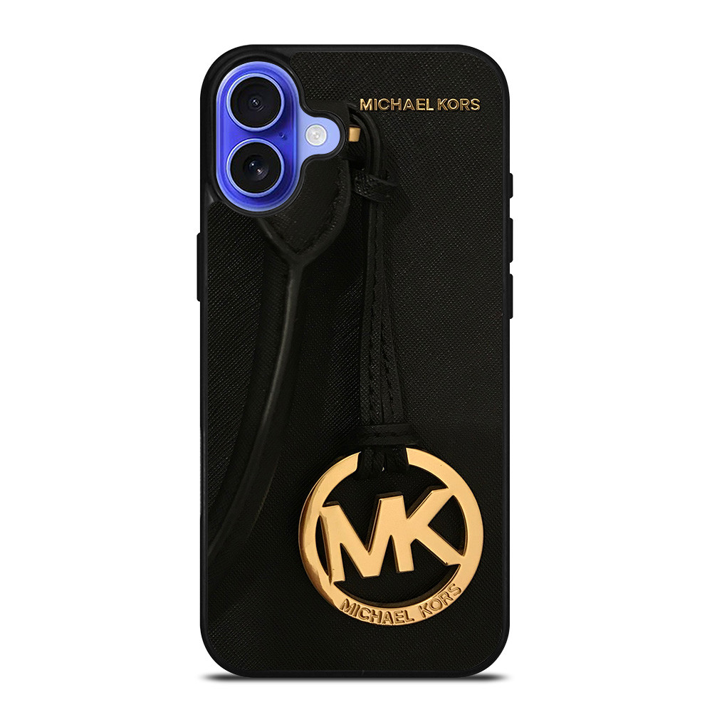 MICHAEL KORS LOGO BLACK iPhone 16 Case Cover