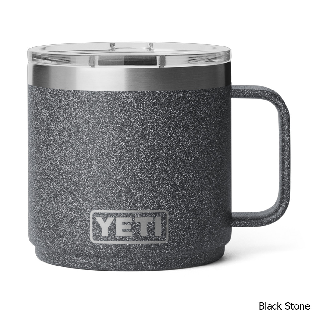 YETI Rambler 14 oz. Stainless Steel Vacuum Insulated Stackable Mug