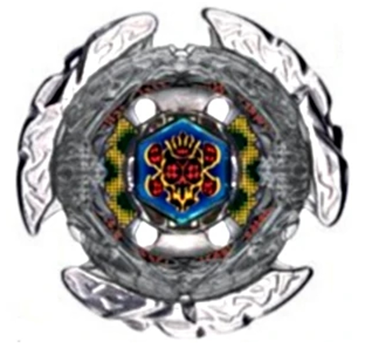 TAKARA TOMY Hell Beelzeb 125XF Metal Fury Beyblade BB-123