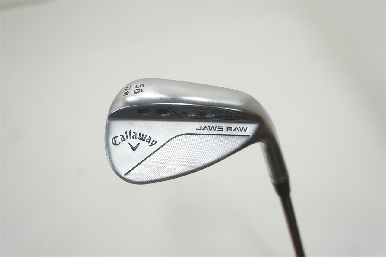 Callaway Jaws Raw Chrome Wedge 56°-12 W-Grind Ladies Recoil 168769