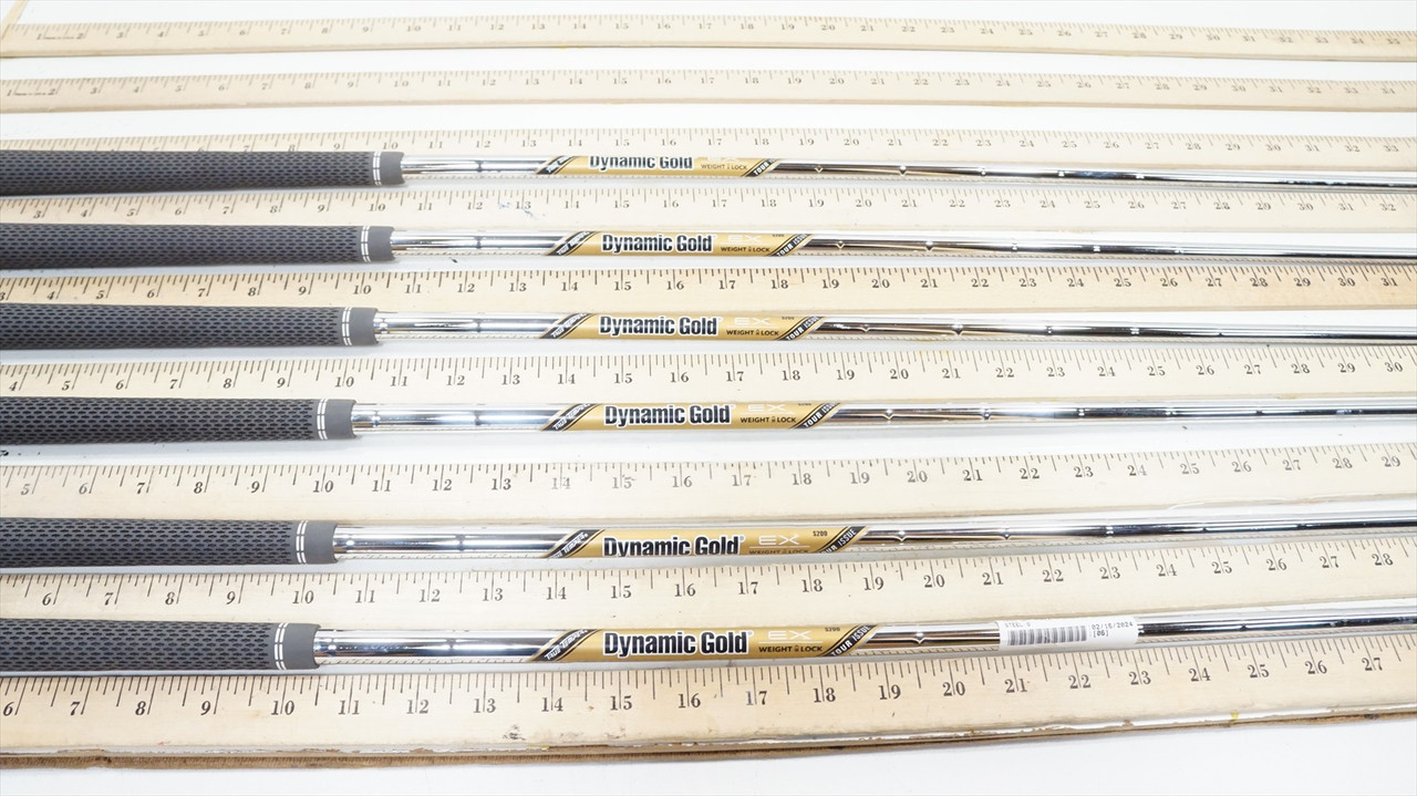 Dynamic Gold 120 S200スチールシャフト 8本セット 楽天市場】Dynamic