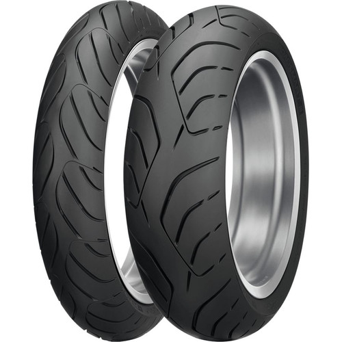 Dunlop Sportmax Roadsport 2 Tire Set - CBR600F4 CBR600RR VFR800