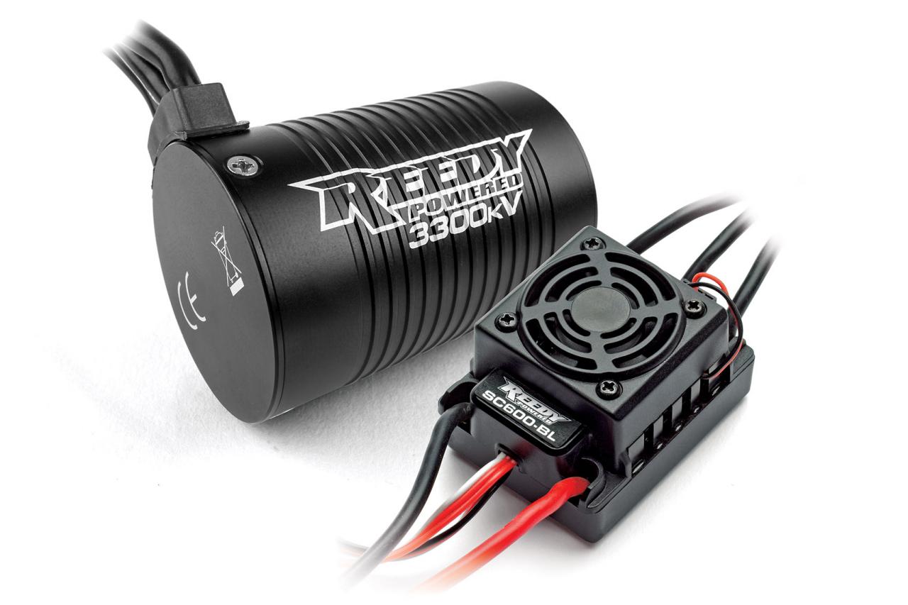 Pro2 DK10SW RTR, orange - Associated Electrics