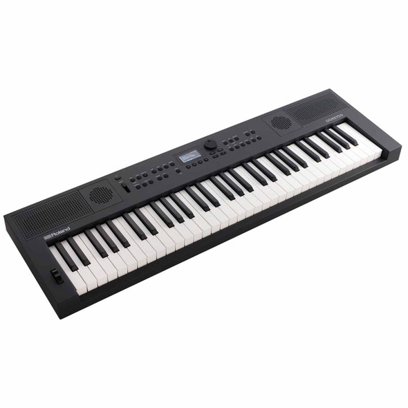 Roland GO:KEYS5 ホワイト&専用譜面台&ソフトケース&WC-1 Amazon.com