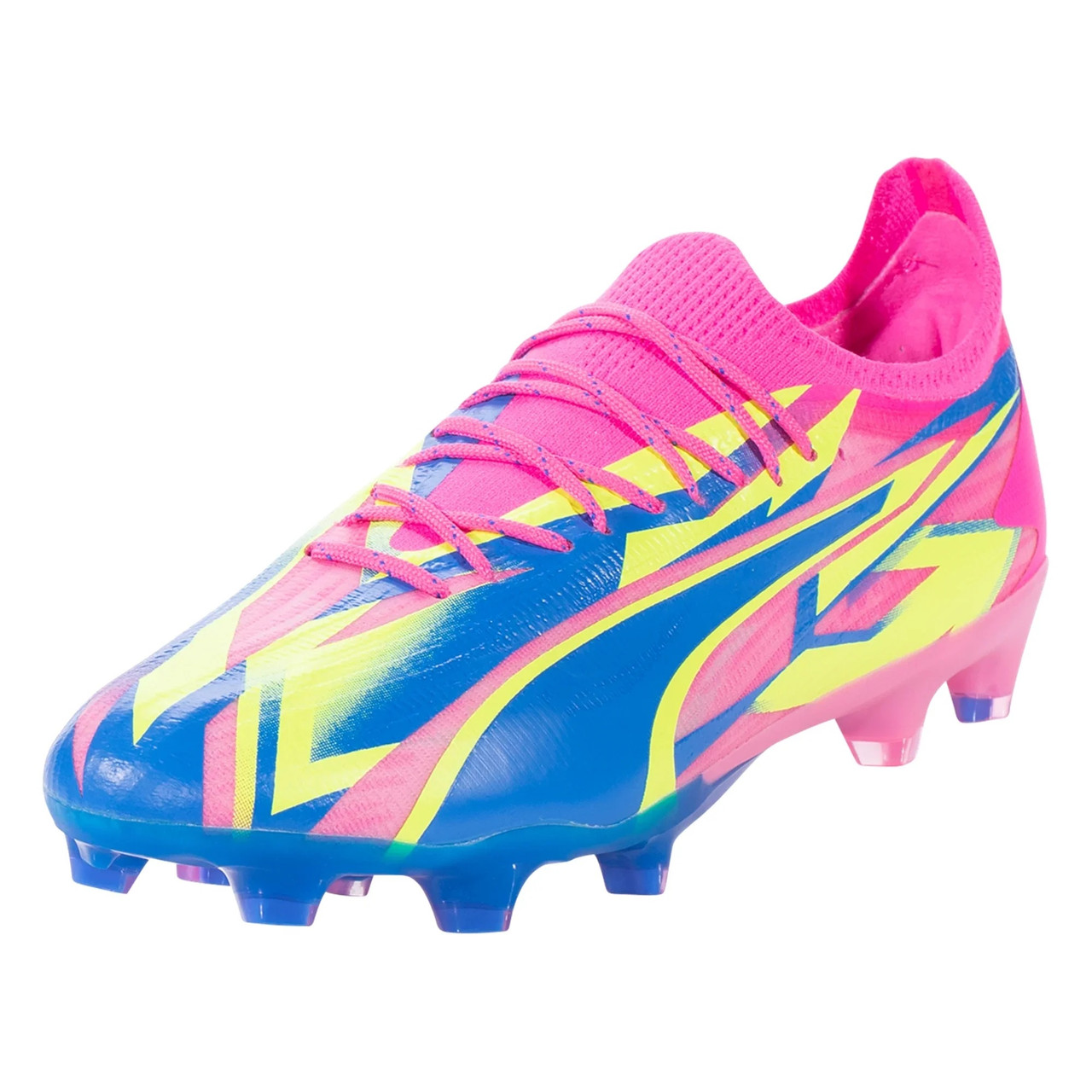Puma Ultra Ultimate Energy FG/AG - Pink/Blue