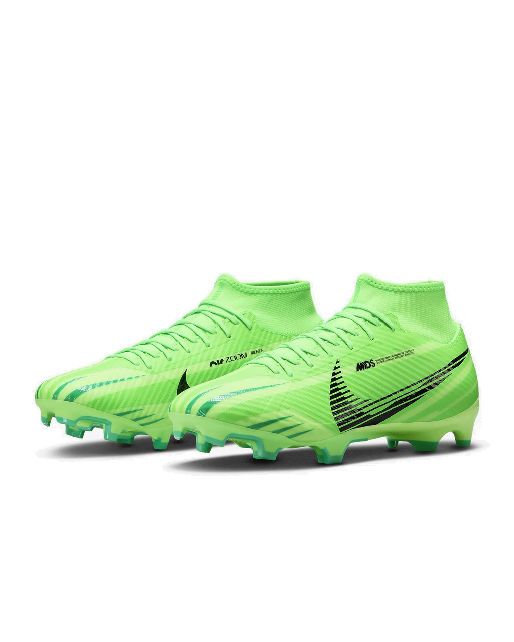Nike Zoom Superfly 9 Academy MDS FG/MG - Green
