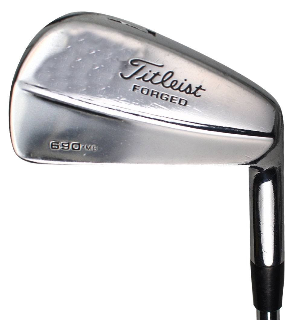 Pre-Owned Titleist Golf 690 MB Forged Irons (7 Piece Set