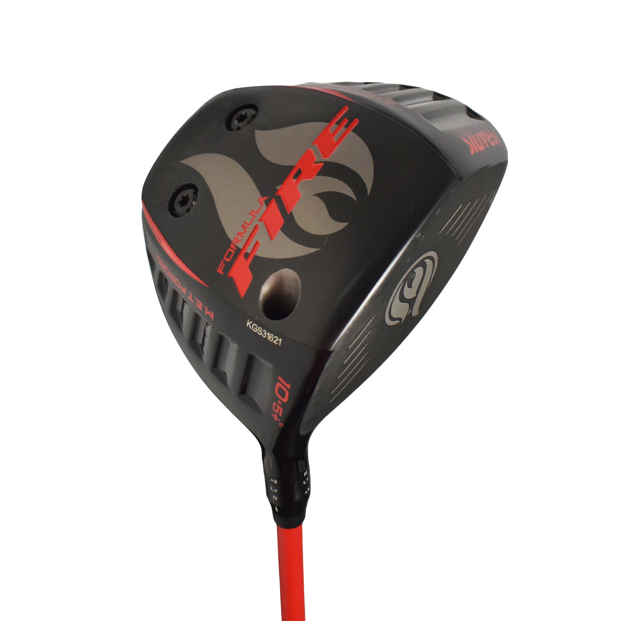 希少なレフティ Krank Golf Formula Fire ドライバー 5°