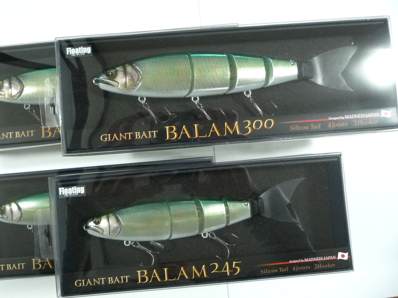 Madness Japan BALAM 300 Real Print Series NEW - KKJAPANLURE