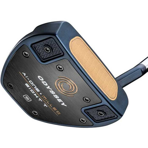 Odyssey Ai-ONE Milled Three T S Putter - Dallas Golf Company