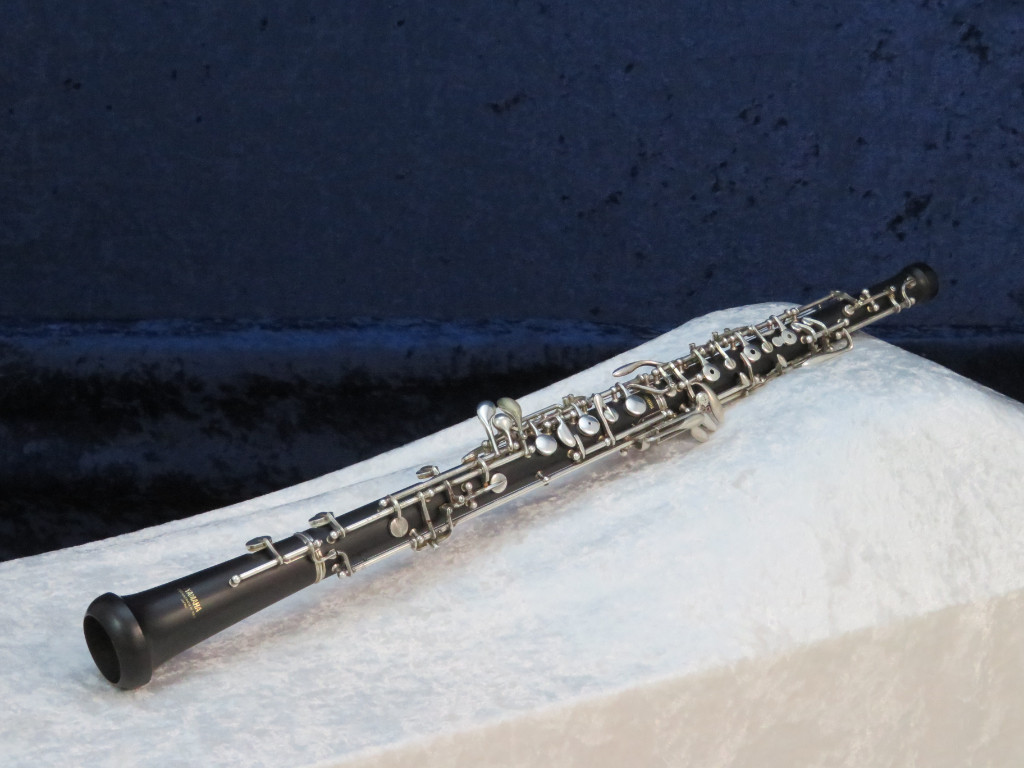 Yamaha YOB 411 Wood Oboe Serial #003870 | Musical Instrument City