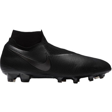 NIKE PHANTOM VSN ELITE DF FG BLACK - Soccer Plus