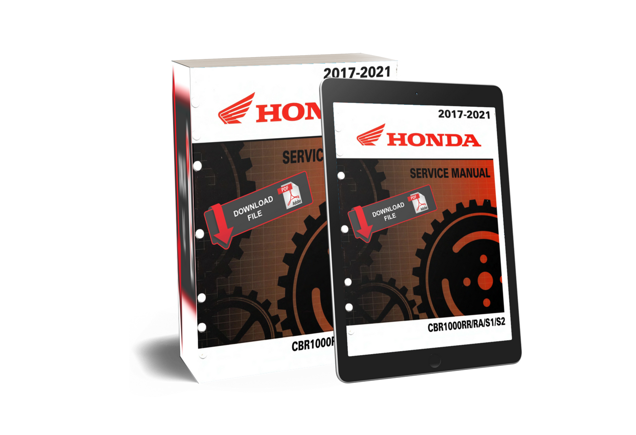Honda 2021 CBR1000RR Service Manual