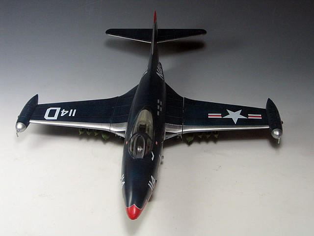 1/48 Trumpeter F9F3 Panther USN Fighter - Squadron.com