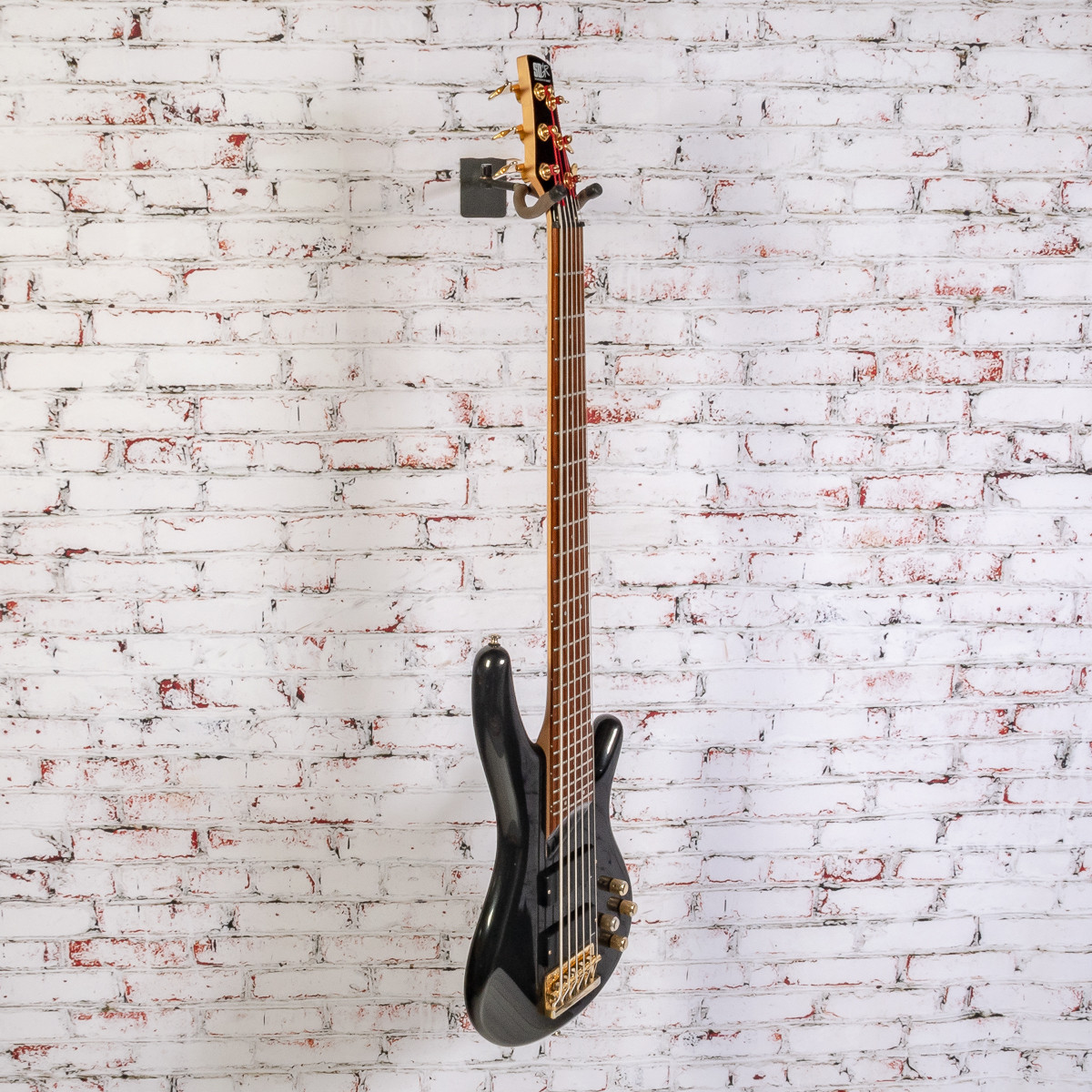 Ibanez - SR506 MIK 6 String Bass, Black Gloss - x0093 - USED