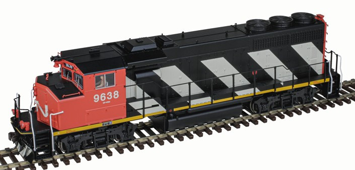 Atlas Master Silver Series HO 10004402 DCC Ready GMD GP40-2W