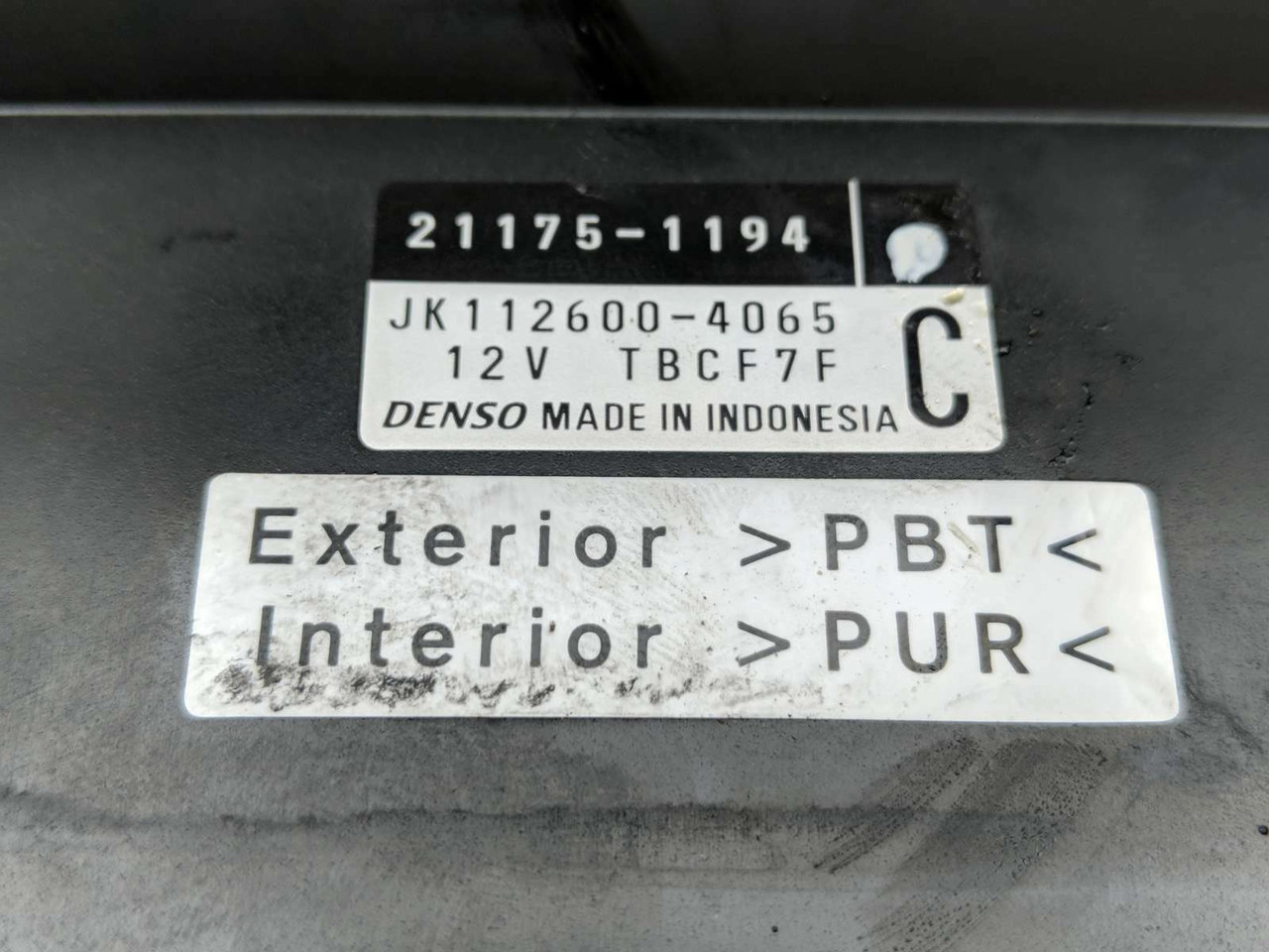 19 Kawasaki Ninja 650 EX650 Computer CDI ECU ECM Box 21175-1194