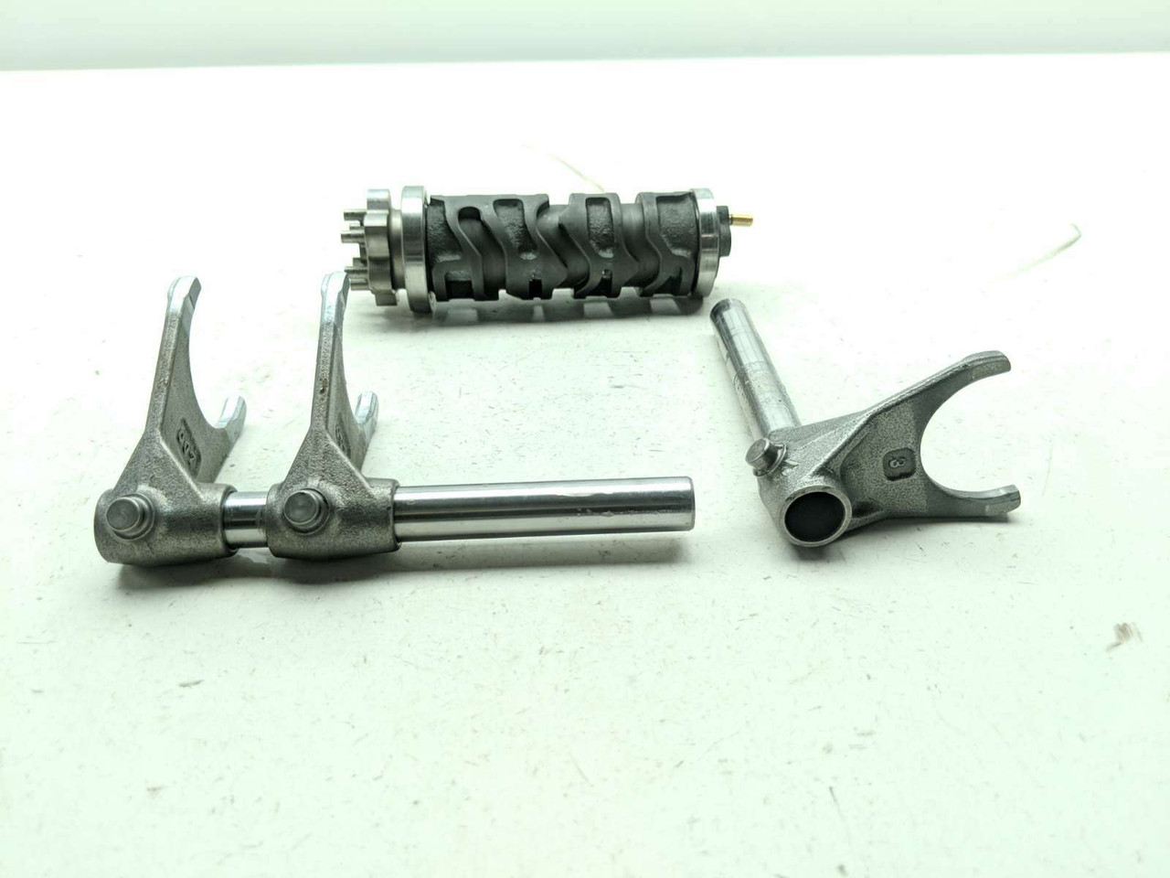 04 05 Kawasaki Ninja ZX10 ZX10R Transmission Shift Shifter Forks