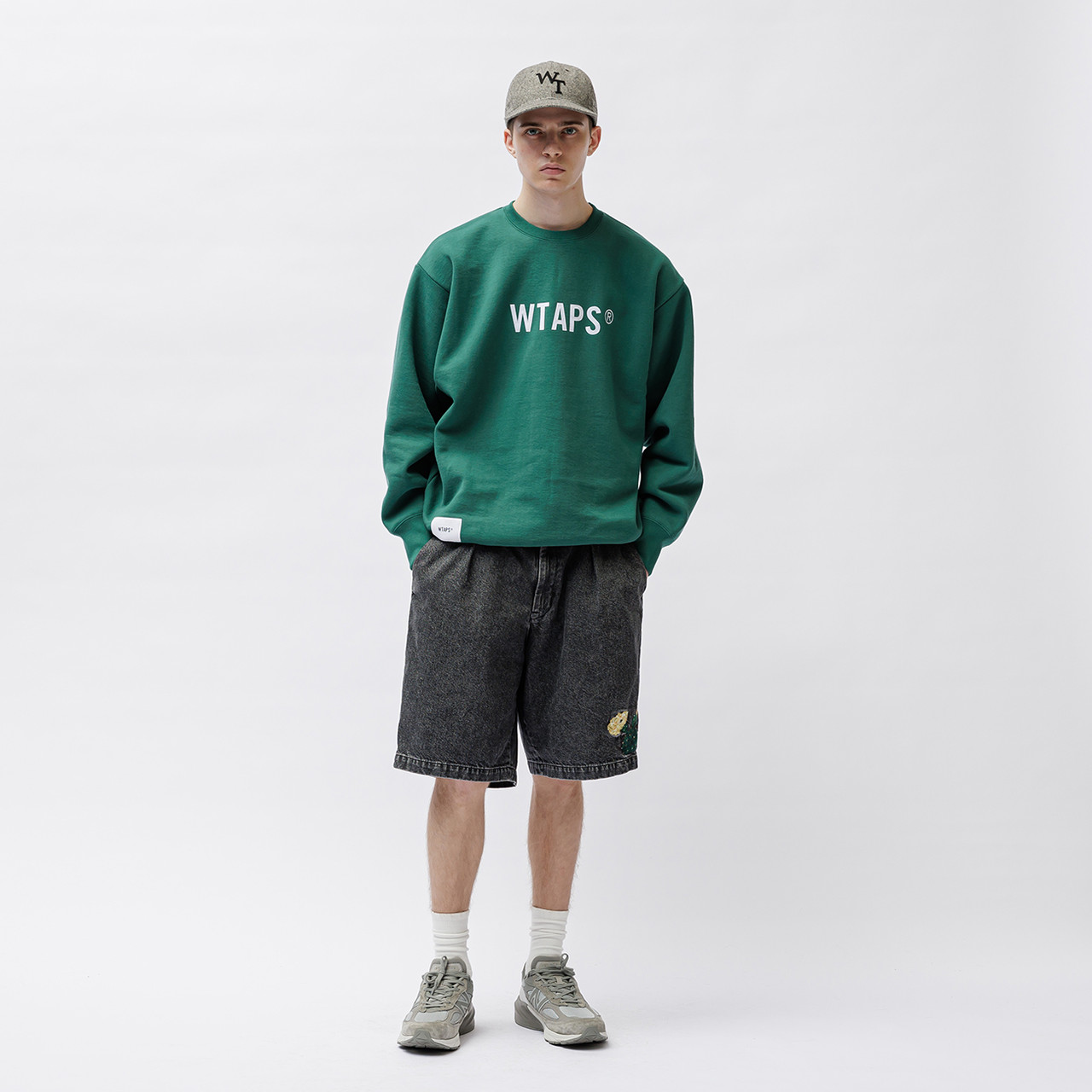 WTAPS Cut&Sewn SIGN / SWEATER / COTTON. TSSC