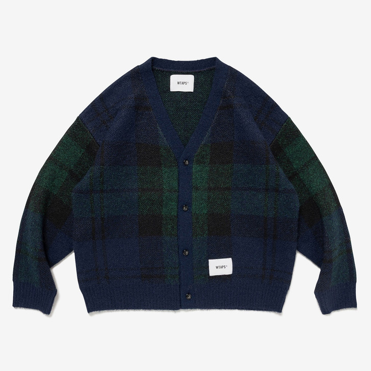 WTAPS Knit PALMER BVO / SWEATER / WOPL. TEXTILE