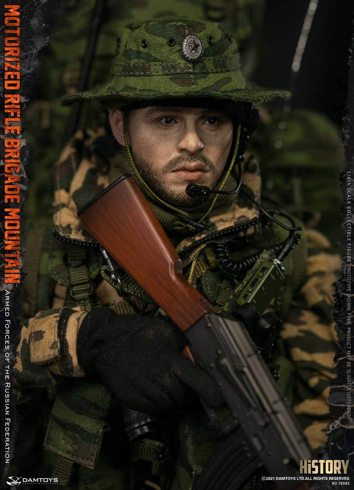 DamToys (DAM-78083) 1/6 Scale Armed Forces of the Russian