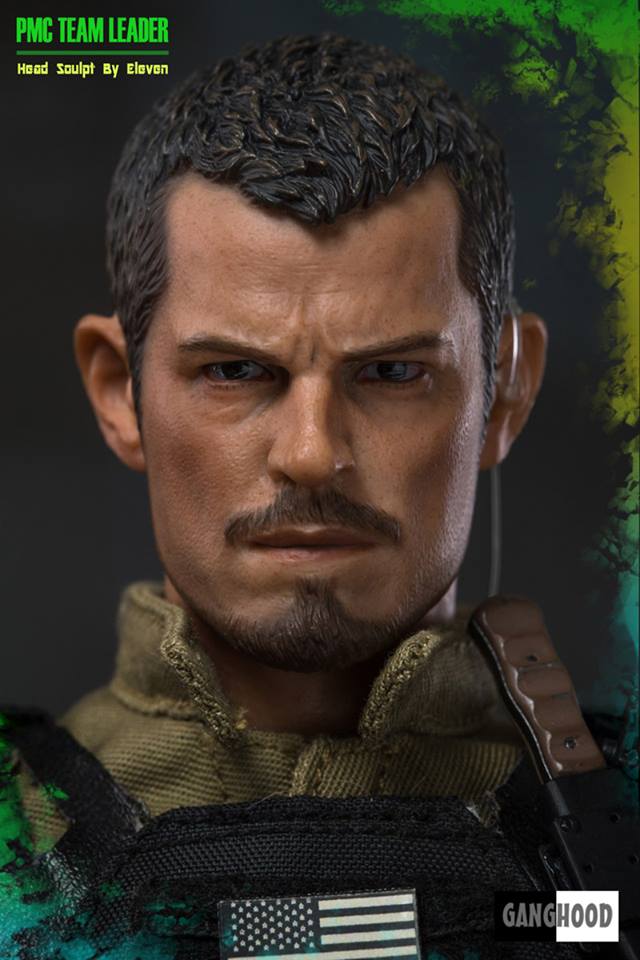 1/6 Scale PMC Team Leader Figure by Ganghood
