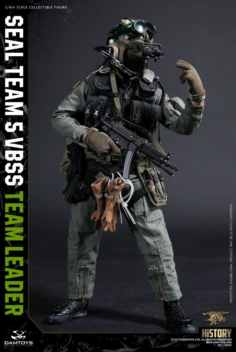 DAMTOYS (DAM-78045) Seal Team 5 VBSS Team Leader - Navy SEAL 1/6th