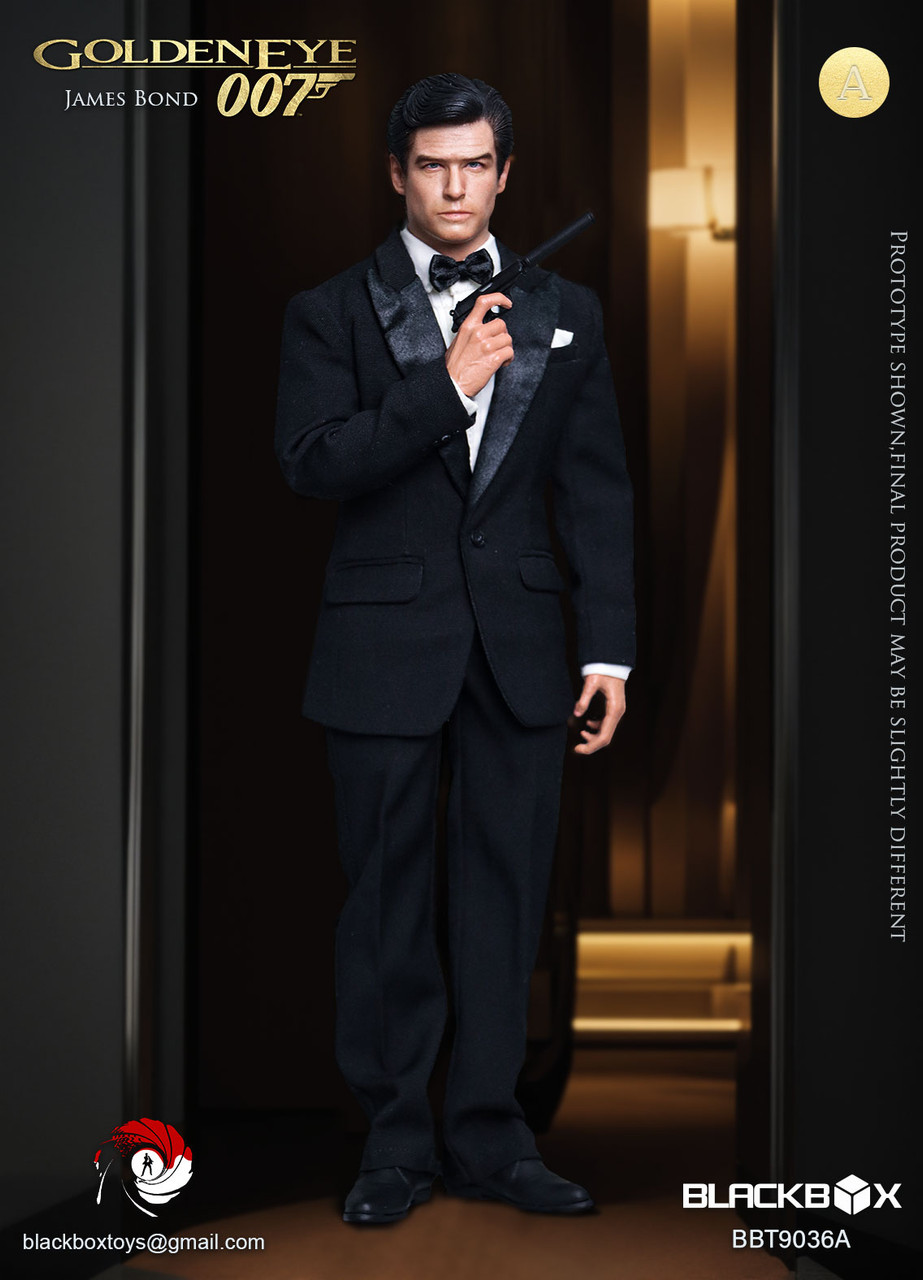 Blackbox Toys (BBT9036A) 1/6 Scale Goldeneye Figure