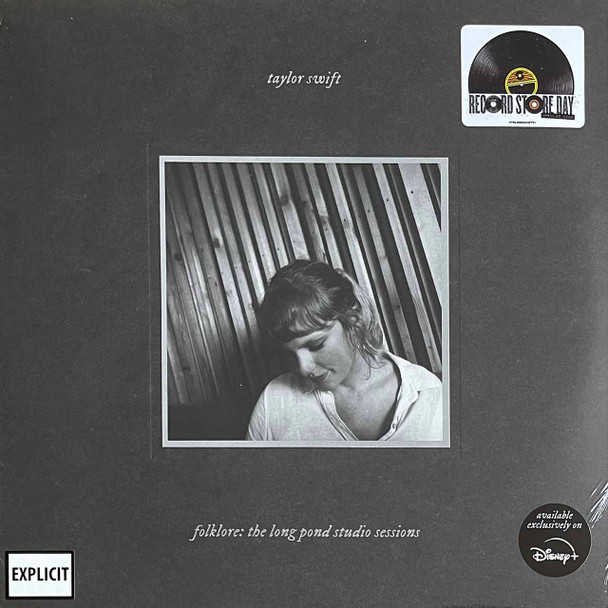 Taylor Swift - Folklore: The Long Pond Studio Sessions (2LP) - RSD