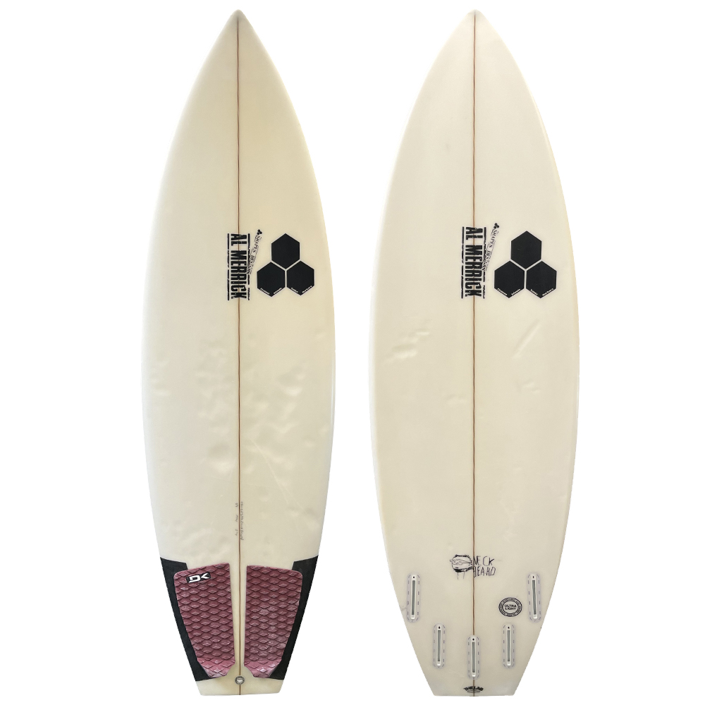 AL MERRICK NeckBeard 5'6 AM-2フィン付 AL MERRICK NeckBeard 5'6 AM