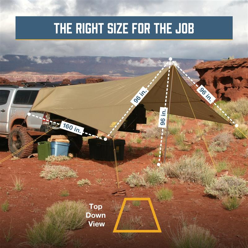 Roadhouse Tarp | Versatile Shelter for Outdoor Adventure