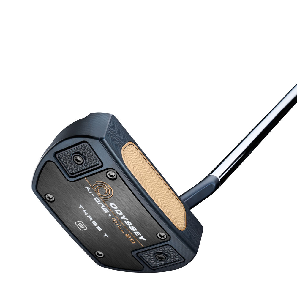 Odyssey Ai-One Milled Three T S Putter | Fiddler's Green