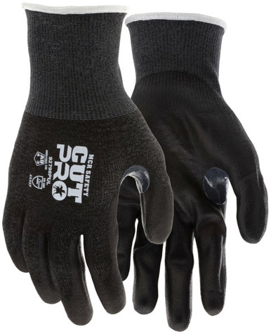 92798PU - MCR Safety Cut Pro® - 18 Gauge Black HyperMax® HPPE