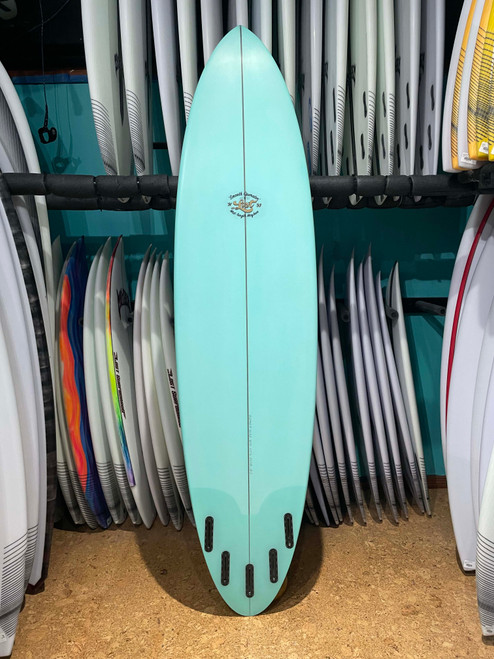 サーフィン・ボディボード PIONEER MOSS CUSTOM SURFBOARDS 5'7 PU