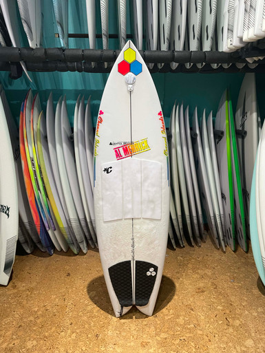 5'8 CI FISHBEARD USED SURFBOARD- Catalyst