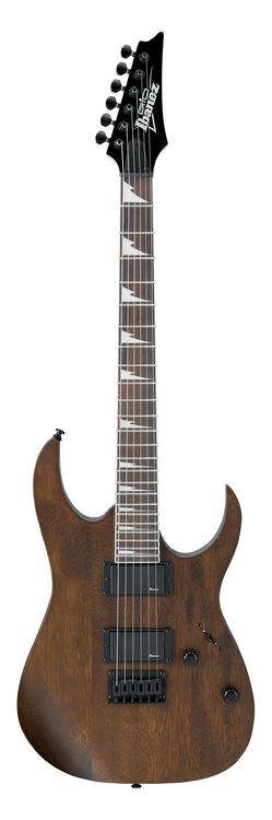 Ibanez GRG121DX RG Gio Electric Guitar - Walnut Flat