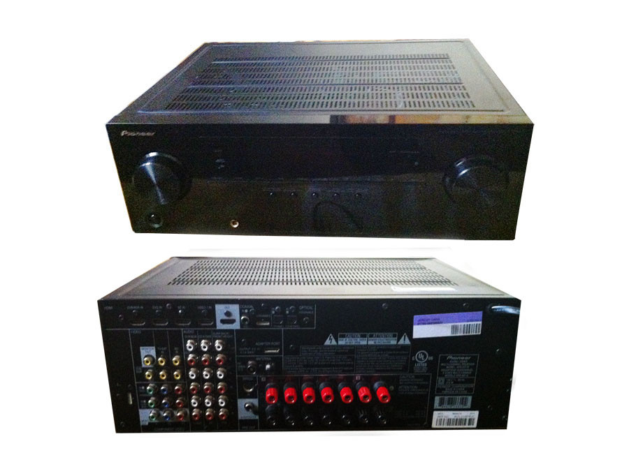 Pioneer VSX-821K,VSX-821-k 7.1-Channel 3D Ready 4-in HDMi 7x110W