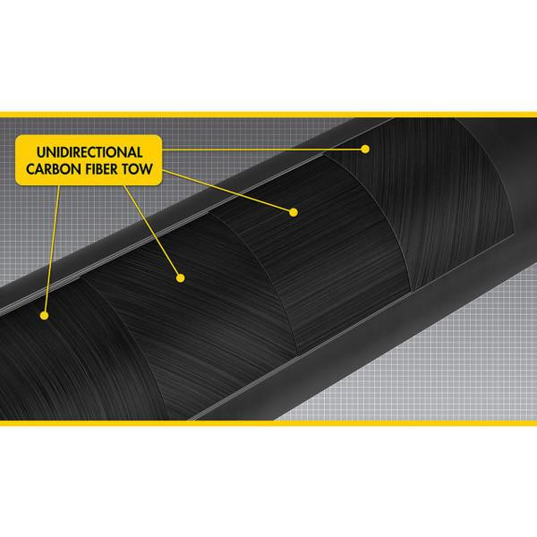 Predator REVO Shaft with Black Vault Plate - Radial - 12.9mm - FCI