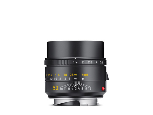 Leica Summilux-SL 50mm f/1.4 ASPH. L-Mount Lens in black