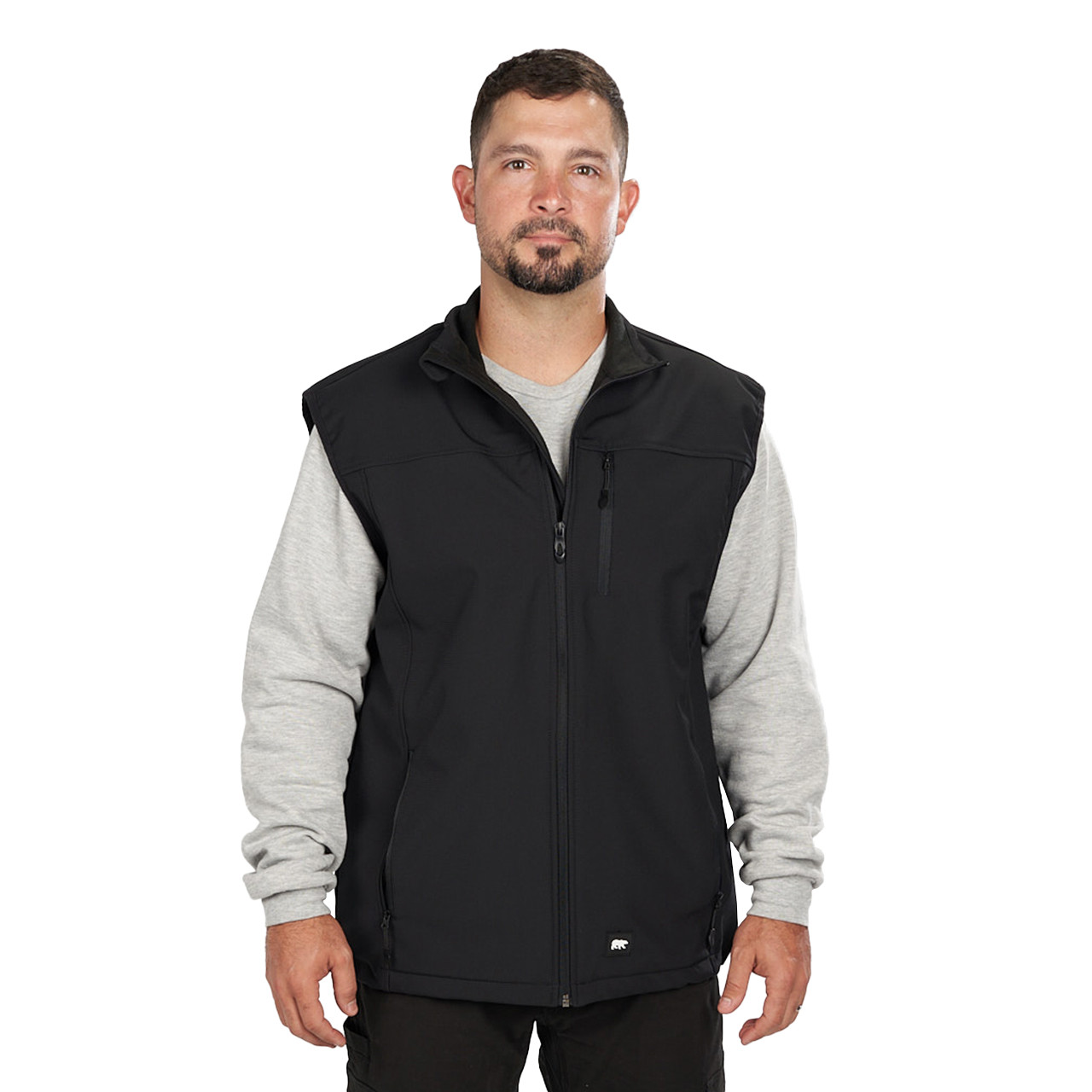 Frontenac Men's Softshell Vest - KEY Apparel