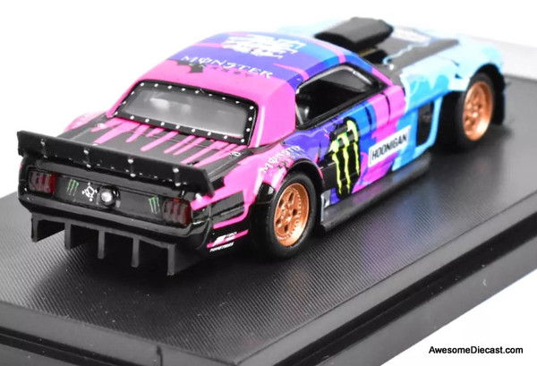 Street Warrior 1:64 1965 Mustang Hoonicorn RTR: Ken Block, Los
