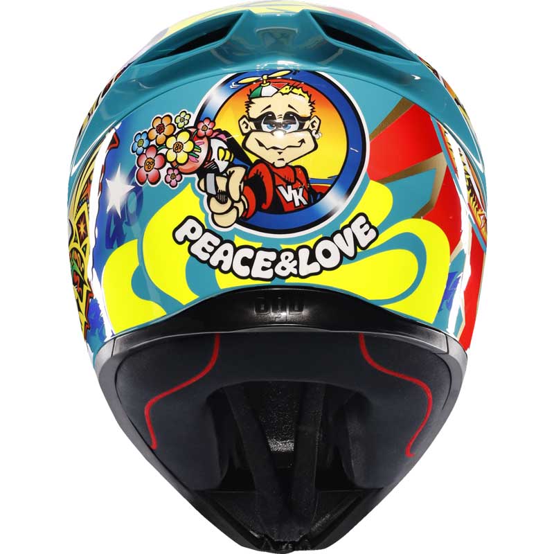 AGV K1 S Rossi Mugello 1999 Helmet | XtremeHelmets.com