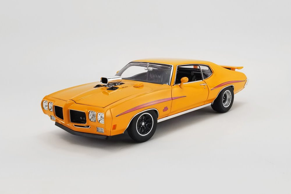 1970 Pontiac GTO Judge Hardtop, Orbit Orange - Acme A1801215 - 1