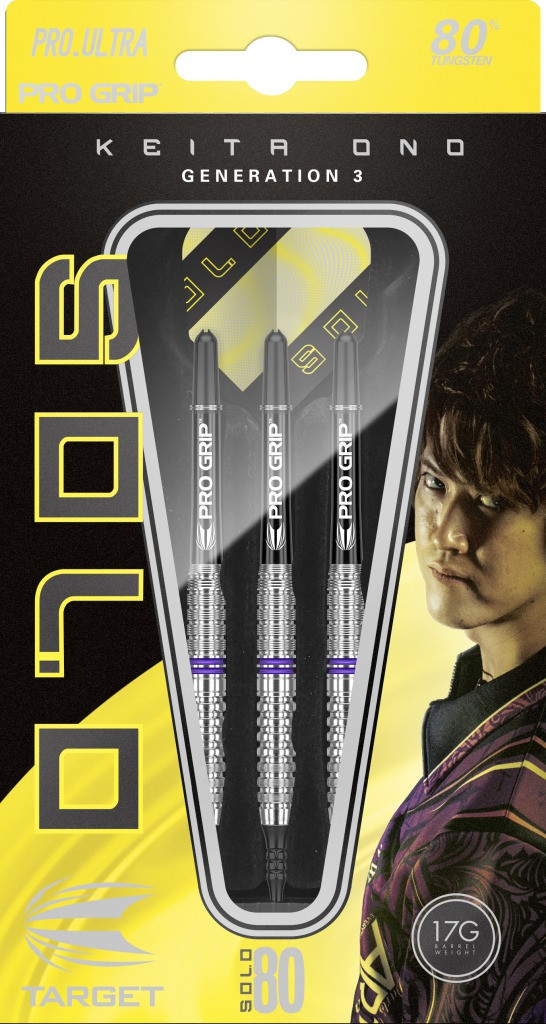 Target Keita Ono Solo 80% Gen 3 19g Soft Tip