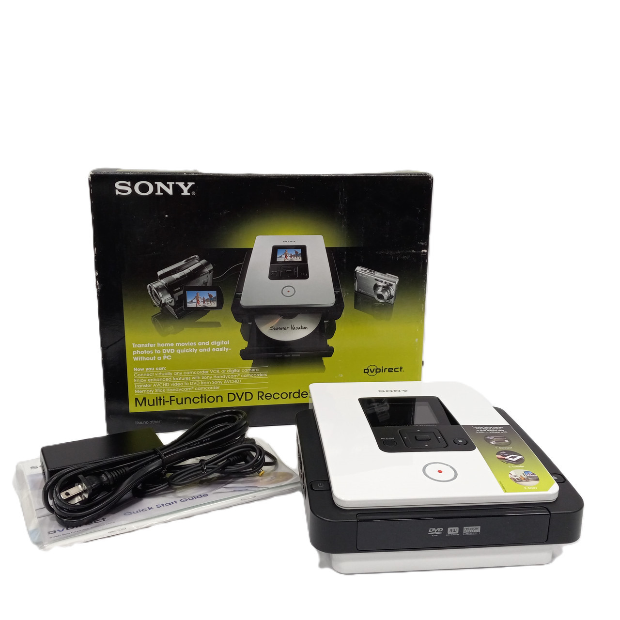 Sony VRD-MC5 DVD Recorder