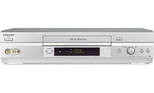 Sony SLV N750 4-head vcr recorder with tuner