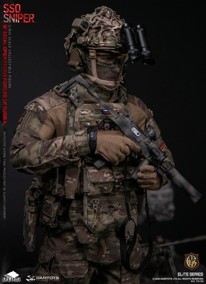 DAM Toys 1/6 SPECIAL OPERATIONS FORCES OF RUSSIA (SSO) SNIPER [DAM