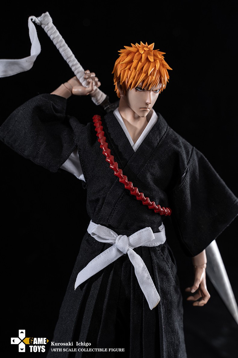 GAT-001] GAMETOYS 1:6 Kurosaki Ichigo 1:6 Collectible Figure