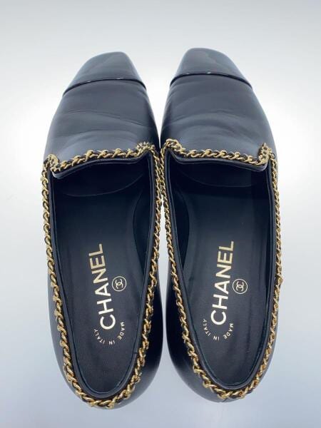 CHANEL(シャネル) / ローファー/37/BLK/レザー/G37852 Y55334 | 中古品